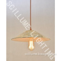 1 light rustic Edison pendant lamp